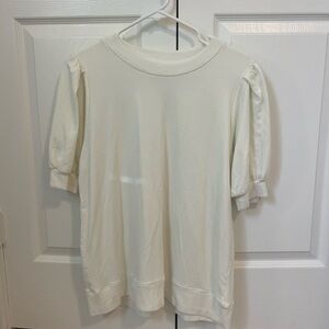 Summersalt Offwhite Basic Tee
